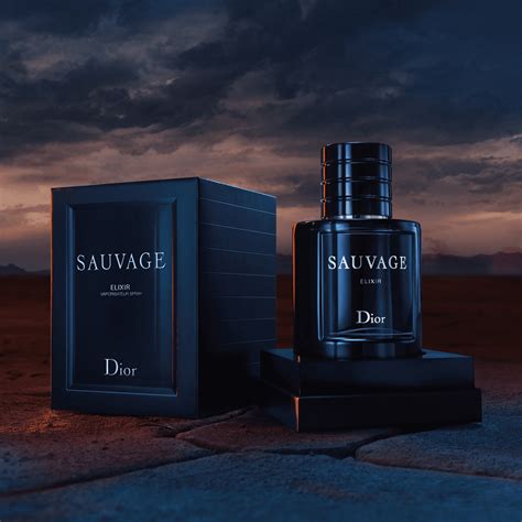 eau sauvage elixir dior|Dior Sauvage Elixir 3.4 oz.